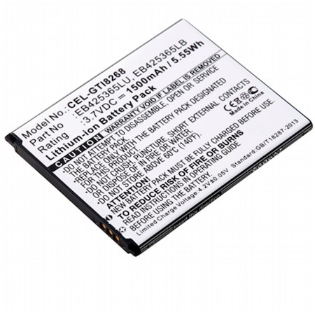 Dantona Replacement Cell Phone Battery for Samsung EB425365LB CEL-GTI8268